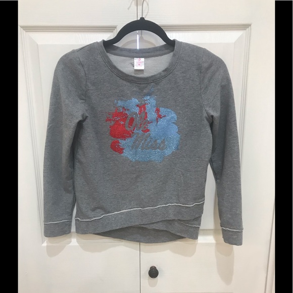 Ole Miss Colosseum Girls Sweatshirt - Picture 1 of 4
